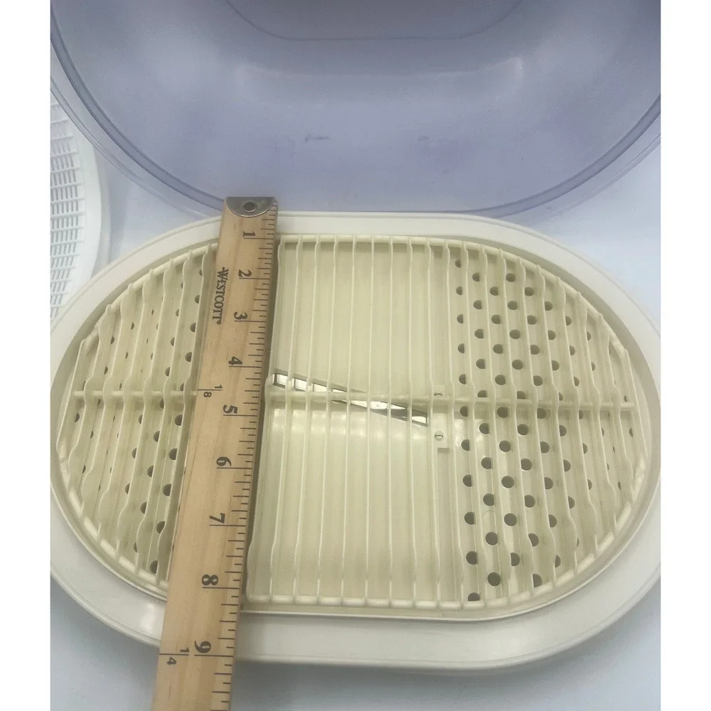 Vintage Coca Cola Mandoline Vegetable Slicer Prep Container Kitchen Set
